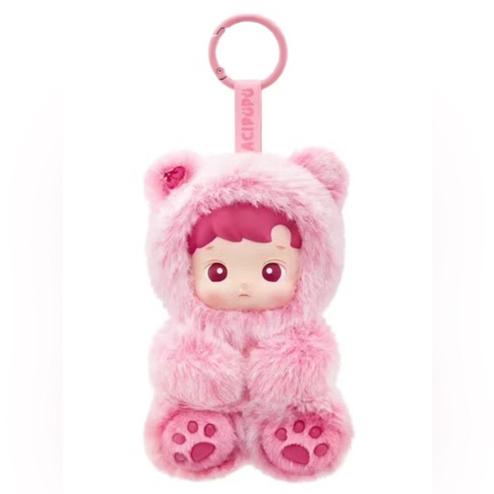 Pink Plush Bear Hacipupu